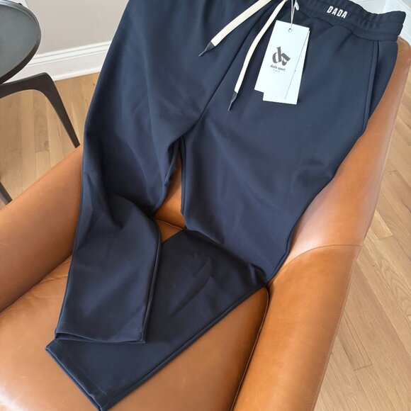 DADA Sport Equestrian Ali Sweatpants Navy 40 - Picture 4 of 8